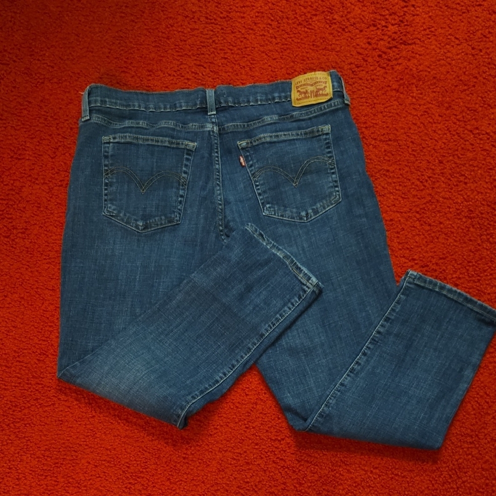 Levi's Women's Denim Straight Jeans